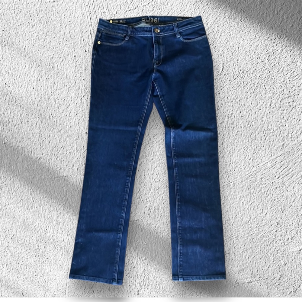 DL1961 Grace High Rise Straight Jeans
